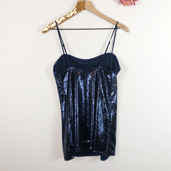 [INTIMATELY FREE PEOPLE] Sequin Slip Dress - Picture 3 of 8